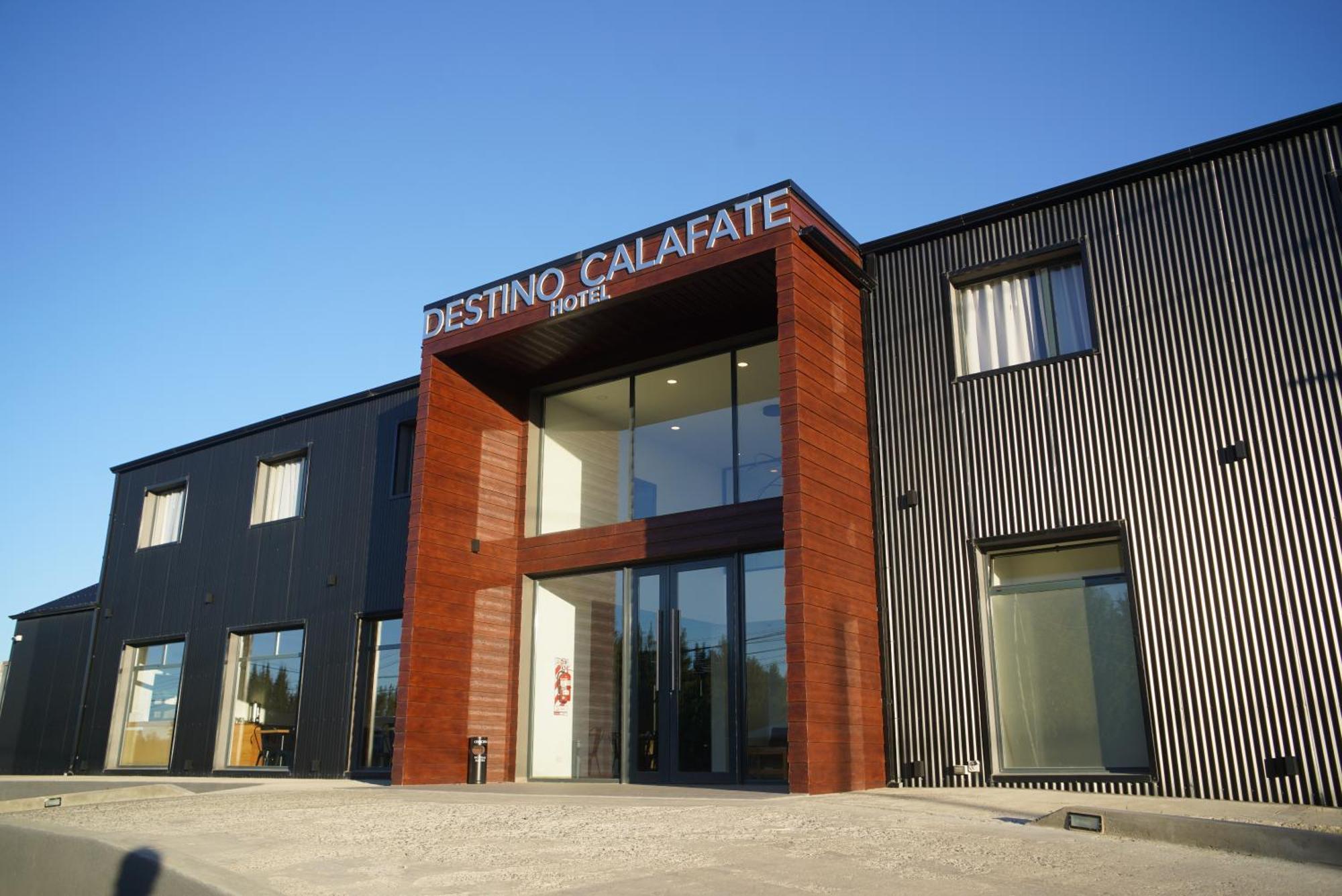 Destino Calafate Ξενοδοχείο Ελ Καλαφάτε Εξωτερικό φωτογραφία